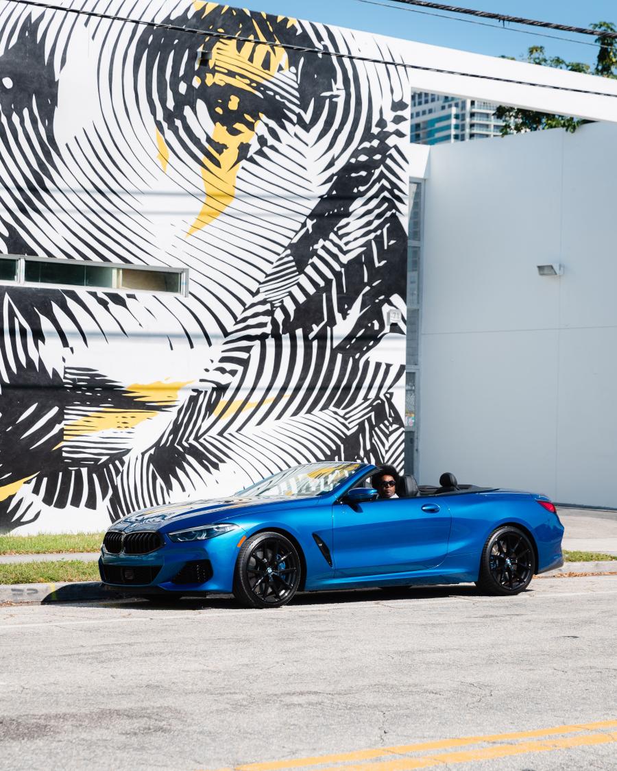  BMW M850i xDrive Convertible (G14) 2019 года  (NA) (фото 31 из 59)
